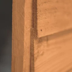 Forest 6&apos; X 8&apos; (Nominal) Apex Overlap Timber Shed With Base -Forest Garden Shop 449JR A6