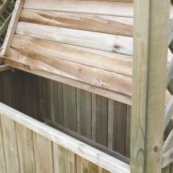 Forest Lyon 4' X 2' (Nominal) Apex Timber Arbour 11 Forest Lyon 4' X 2' (Nominal) Apex Timber Arbour -Forest Garden Shop 4589X A4