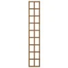 Forest Softwood Rectangular Trellis 1 X 6&apos; 4 Pack -Forest Garden Shop 459JG P