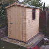 Shire 6' X 4' (Nominal) Apex Shiplap T&G Timber Shed 2 Shire 6' X 4' (Nominal) Apex Shiplap T&G Timber Shed -Forest Garden Shop 471TJ P
