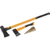 Roughneck Log Splitter Set 3 Pieces 2 Roughneck Log Splitter Set 3 Pieces -Forest Garden Shop 48279 P