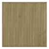 Forest VTGP6PK3HD Vertical Tongue & Groove Fence Panels Natural Timber 6 X 6&apos; Pack Of 3 -Forest Garden Shop 482JG P
