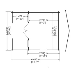 Greenworks Shop -Forest Garden Shop 48459 A1