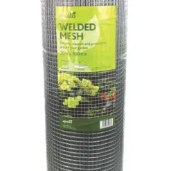 Apollo® Apollo 13 X 13mm Galvanised Welded Mesh 0.9 X 30m