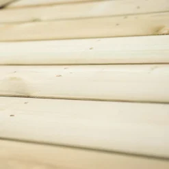 Forest HGG36MTTIN 12' X 10' (Nominal) Hexagonal Timber Gazebo With Base & Assembly -Forest Garden Shop 487JG A5