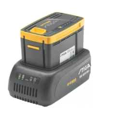 Stiga Combi 340e Kit 48V 1 X 4Ah Li-Ion E-Power Brushless Cordless 38cm Hand-Propelled Rotary Lawn Mower -Forest Garden Shop 487RV A2