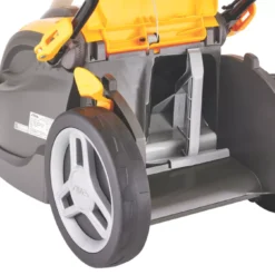 Stiga Combi 340e Kit 48V 1 X 4Ah Li-Ion E-Power Brushless Cordless 38cm Hand-Propelled Rotary Lawn Mower -Forest Garden Shop 487RV A4