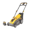 Stiga Combi 340e Kit 48V 1 X 4Ah Li-Ion E-Power Brushless Cordless 38cm Hand-Propelled Rotary Lawn Mower 1 Stiga Combi 340e Kit 48V 1 X 4Ah Li-Ion E-Power Brushless Cordless 38cm Hand-Propelled Rotary Lawn Mower -Forest Garden Shop 487RV P