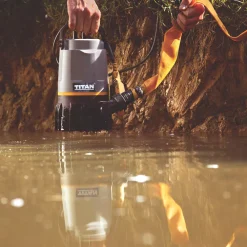 Titan TTB844PMP 750W Mains-Powered Dirty Water Pump -Forest Garden Shop 495XF A4