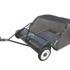 The Handy THTLS42 Tractor-Towed Lawn Sweeper 106cm 2 The Handy THTLS42 Tractor-Towed Lawn Sweeper 106cm -Forest Garden Shop 498KT P