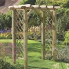 Forest Ultima 6&apos; X 8&apos; (Nominal) Timber Arch