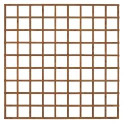 Forest Softwood Square Trellis 6 X 6' 4 Pack