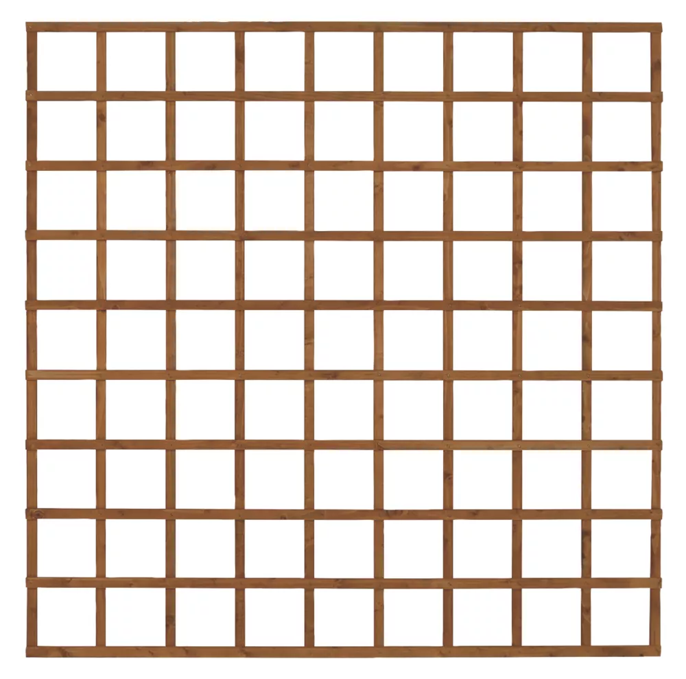 Forest Softwood Square Trellis 6 X 6' 4 Pack 3 Forest Softwood Square Trellis 6 X 6' 4 Pack