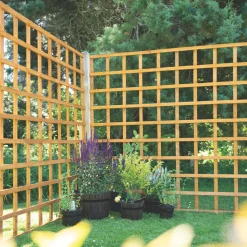Forest Softwood Square Trellis X 10 Pack -Forest Garden Shop 515PP A2