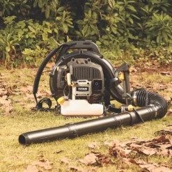 Titan TTBVP25-2 25.4cc 2-Stroke Blower Vac 12 Titan TTBVP25-2 25.4cc 2-Stroke Blower Vac -Forest Garden Shop 517XF A2