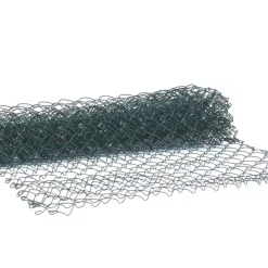 Apollo® Apollo 50mm Plastic-Coated Chain Link Fencing 1.2 X 10m -Forest Garden Shop 52027 A2