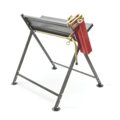 The Handy THSHWCS 25cm Log Capacity Log Saw Horse With Chainsaw Support -Forest Garden Shop 5256D A2