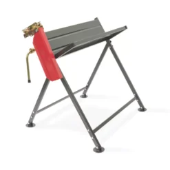 The Handy THSHWCS 25cm Log Capacity Log Saw Horse With Chainsaw Support -Forest Garden Shop 5256D A3