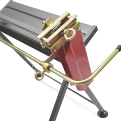 The Handy THSHWCS 25cm Log Capacity Log Saw Horse With Chainsaw Support -Forest Garden Shop 5256D A4