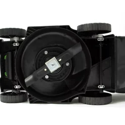 Greenworks 40V 1 X 2.0Ah Li-Ion Cordless 35cm Lawn Mower -Forest Garden Shop 526HT A2