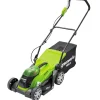 Greenworks 40V 1 X 2.0Ah Li-Ion Cordless 35cm Lawn Mower -Forest Garden Shop 526HT P