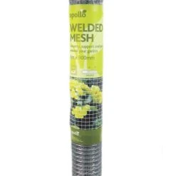 Apollo® Apollo 13 X 13mm Galvanised Welded Mesh 0.9 X 6m