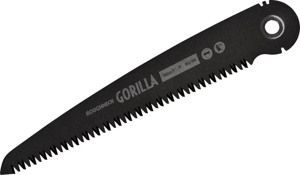 Roughneck 7tpi Wood Replacement Folding Saw Blade 7" (180mm) 4 Roughneck 7tpi Wood Replacement Folding Saw Blade 7" (180mm) - Image 2