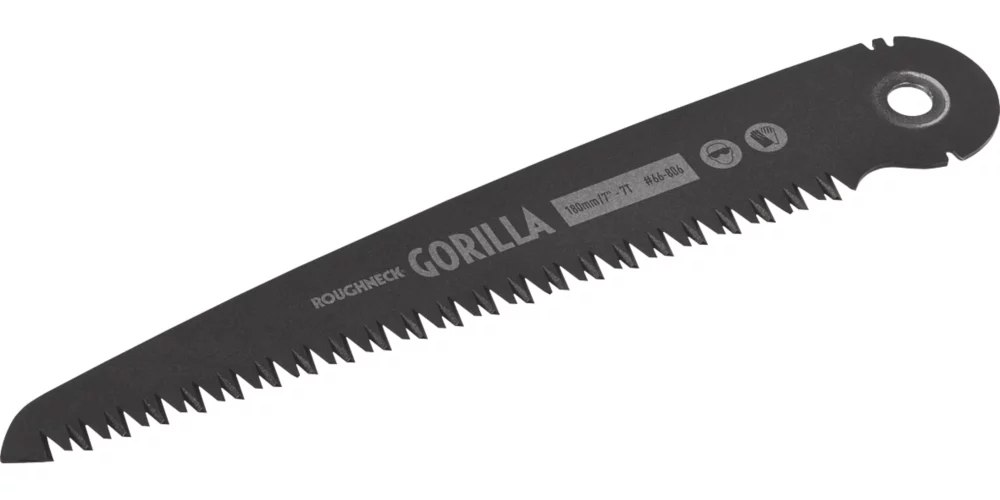 Roughneck 7tpi Wood Replacement Folding Saw Blade 7" (180mm) 3 Roughneck 7tpi Wood Replacement Folding Saw Blade 7" (180mm)