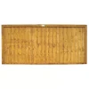 Forest Closeboard Fence Panels Golden Brown 6 X 3' Pack Of 4 1 Forest Closeboard Fence Panels Golden Brown 6 X 3' Pack Of 4 -Forest Garden Shop 5445X P