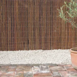 Apollo® Apollo Willow Roll-Up Screening 4 X 1m -Forest Garden Shop 548JG A3