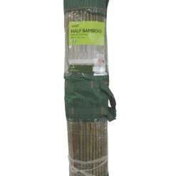 Apollo® Apollo Bamboo Half Bamboo Garden Screen 4 X 1m -Forest Garden Shop 5496K A3