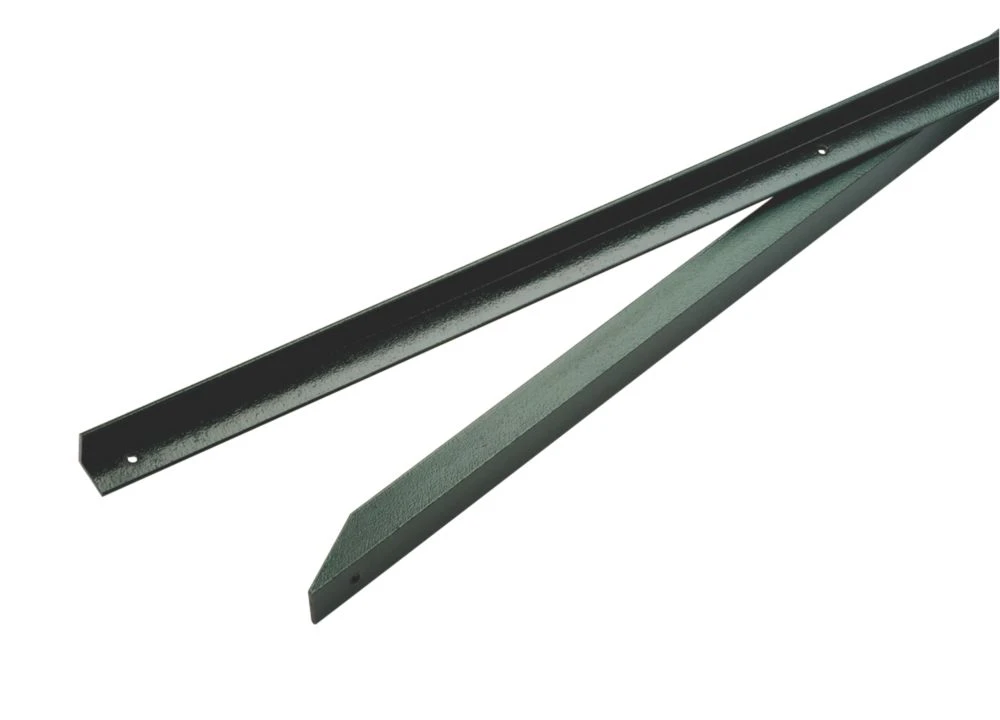 Apollo® Apollo Angled Metal Fencing Posts 25 X 25mm X 1.2m 2 Pack 3 Apollo® Apollo Angled Metal Fencing Posts 25 X 25mm X 1.2m 2 Pack