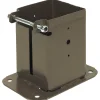 Sabrefix Bolt-Down Post Supports 100 X 100mm 2 Pack -Forest Garden Shop 57289 P