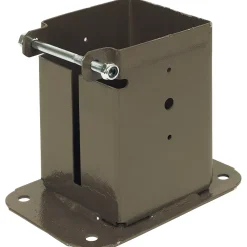 Sabrefix Bolt-Down Post Supports 100 X 100mm 2 Pack