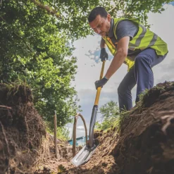 Roughneck Trench Head Trenching Shovel -Forest Garden Shop 57424 A3