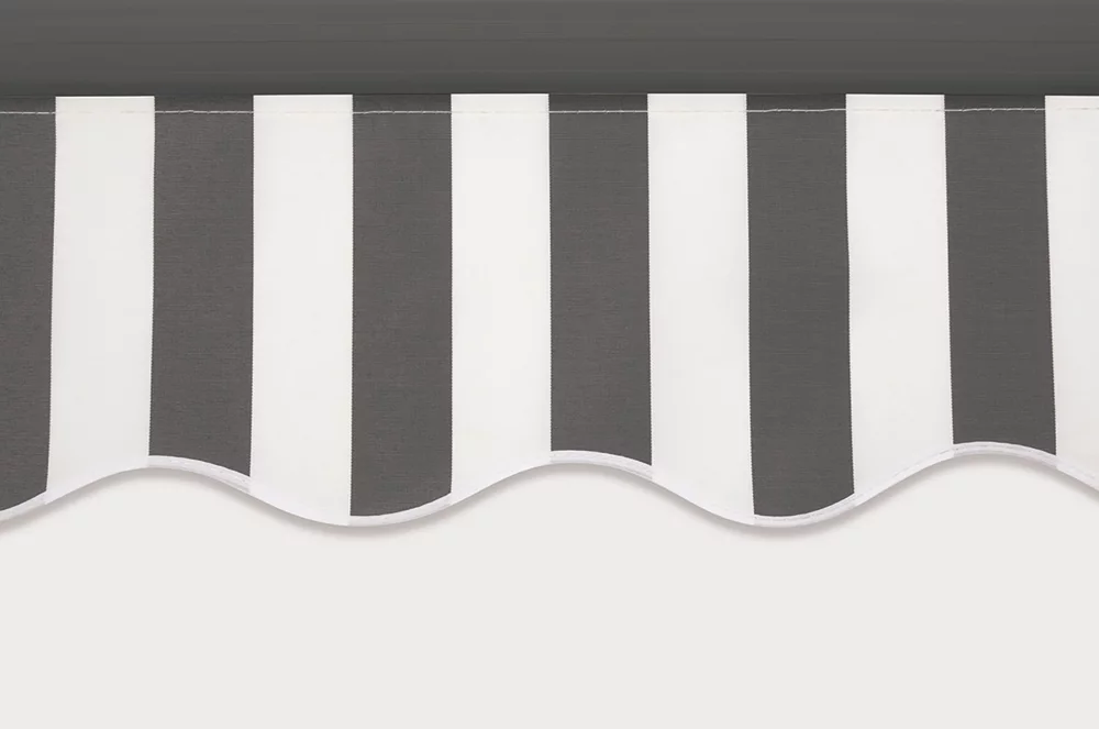 Greenhurst Kensington Easy-Fit Patio Awning Grey / White 3 X 2m 4 Greenhurst Kensington Easy-Fit Patio Awning Grey / White 3 X 2m - Image 2