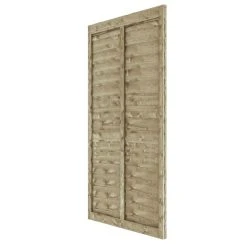 Rowlinson Gate 915 X 1830mm Natural Timber -Forest Garden Shop 581PR A2