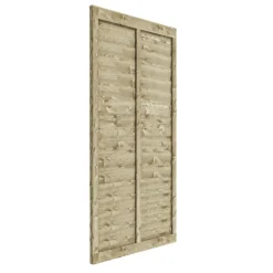 Rowlinson Gate 915 X 1830mm Natural Timber -Forest Garden Shop 581PR A3