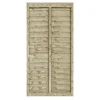 Rowlinson Gate 915 X 1830mm Natural Timber -Forest Garden Shop 581PR P