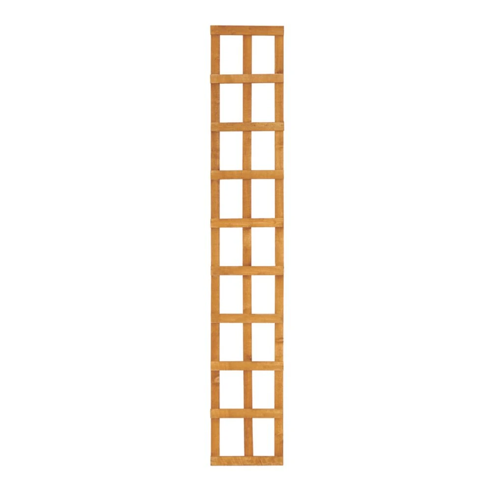 Forest Softwood Tall Rectangular Trellis X 10 Pack 5 Forest Softwood Tall Rectangular Trellis X 10 Pack - Image 3
