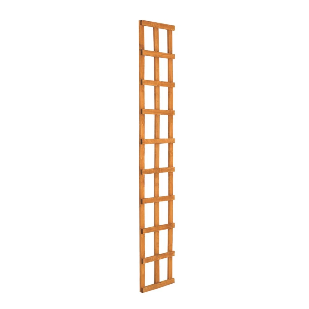 Forest Softwood Tall Rectangular Trellis X 10 Pack 6 Forest Softwood Tall Rectangular Trellis X 10 Pack - Image 4