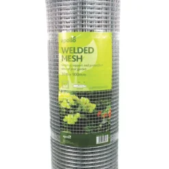 Apollo® Apollo 13 X 25mm Galvanised Welded Mesh 0.9 X 30m