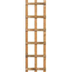 Rowlinson Softwood Rectangular Heavy Duty Trellis 0.3 X 1.8m 3 Pack