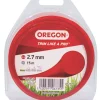 Oregon Red Trimmer Line 2.7mm X 15m -Forest Garden Shop 596JP P