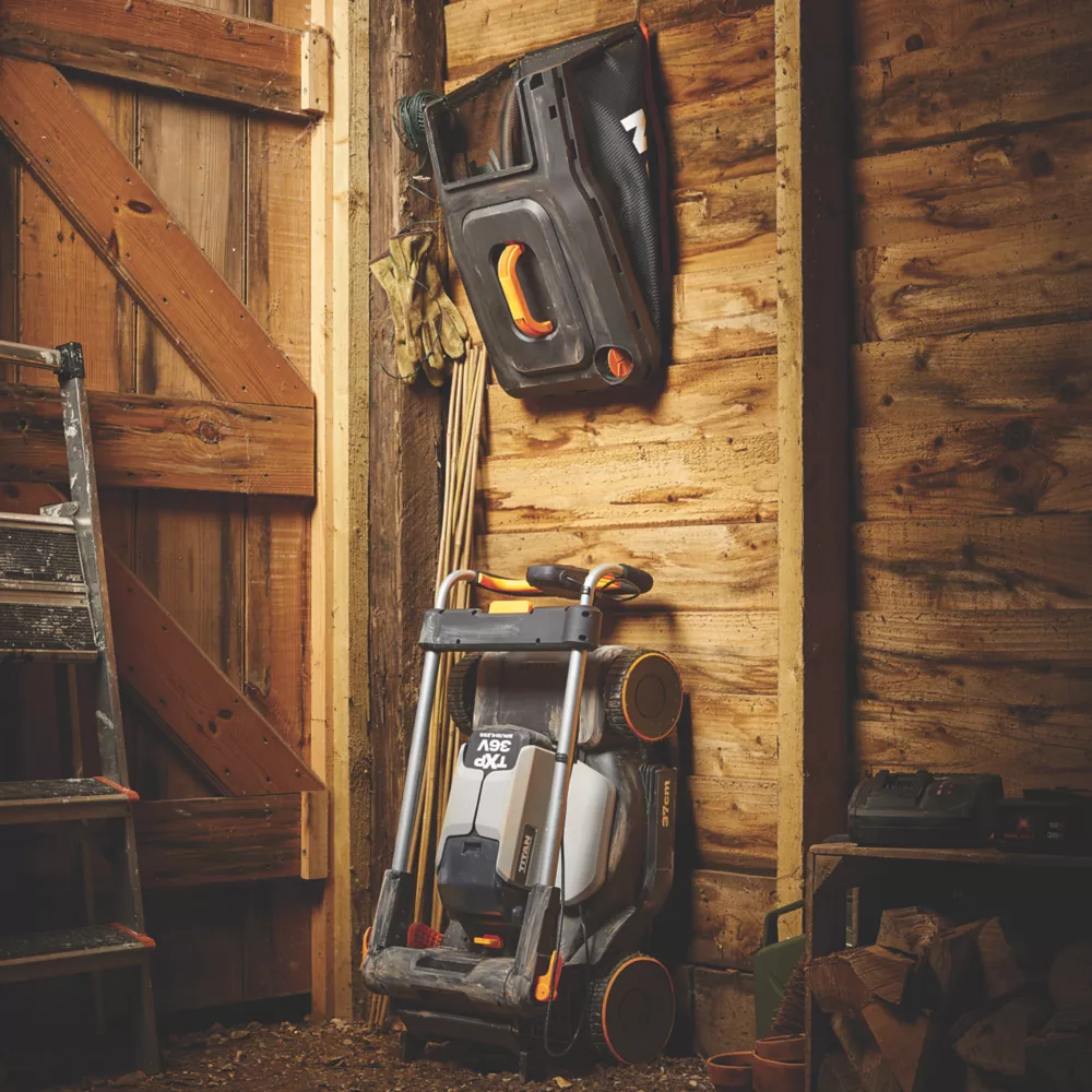 Titan 36V 1 X 4.0Ah Li-Ion TXP Brushless Cordless 37cm Rotary Lawn Mower 5 Titan 36V 1 X 4.0Ah Li-Ion TXP Brushless Cordless 37cm Rotary Lawn Mower - Image 3