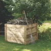 Forest Slot-Down Compost Bin 1060 X 1060 X 820mm -Forest Garden Shop 60859 P