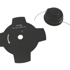 Greenworks GWGD40BCK2 GWGD40BCK2 40V 1 X 2.0Ah Li-Ion Brushless Cordless Line Trimmer -Forest Garden Shop 611KT A2 1