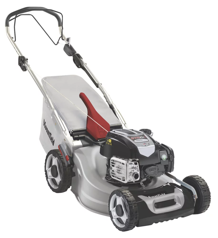 Mountfield SP556 BV 53cm 163cc Self-Propelled Rotary Petrol Lawn Mower 3 Mountfield SP556 BV 53cm 163cc Self-Propelled Rotary Petrol Lawn Mower