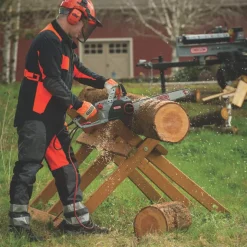 Oregon CS1500 2400W 230V Electric 45cm Self-Sharpening Chainsaw -Forest Garden Shop 6285K A2