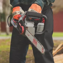 Oregon CS1500 2400W 230V Electric 45cm Self-Sharpening Chainsaw -Forest Garden Shop 6285K A3